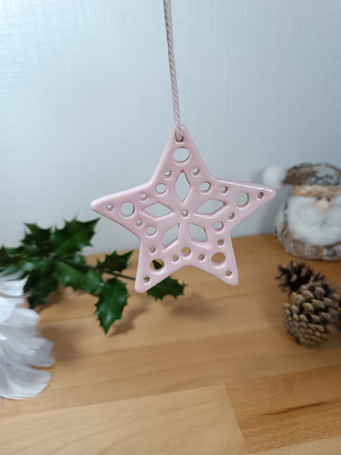 Etoile flocon