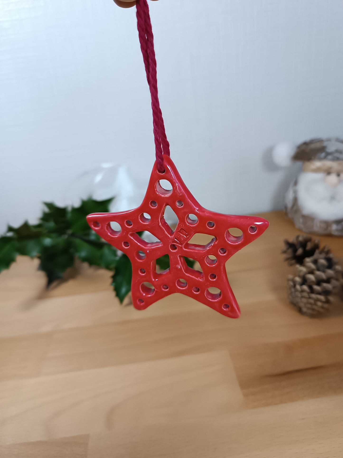 Etoile flocon