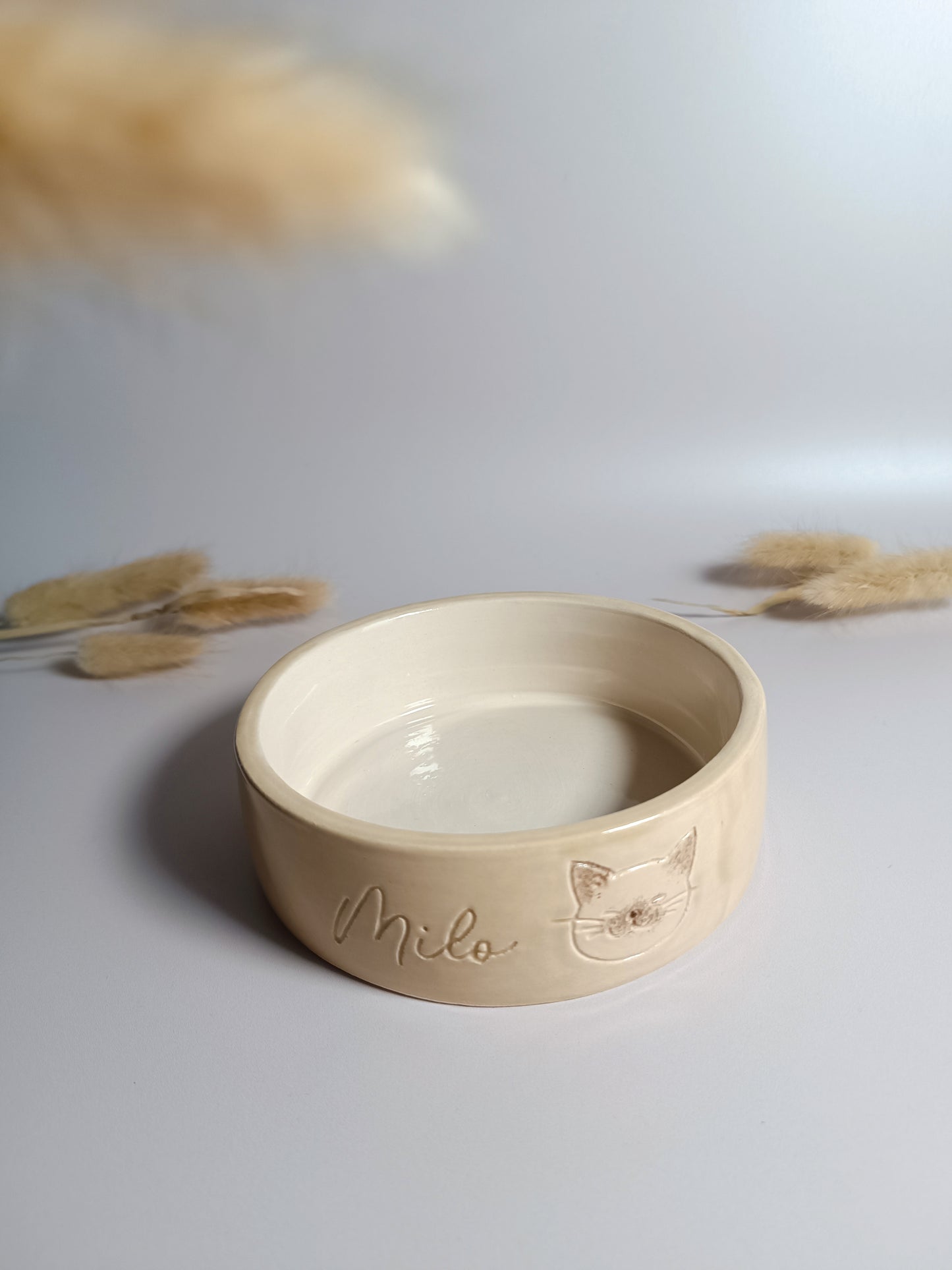 Gamelle personnalisée pour chat