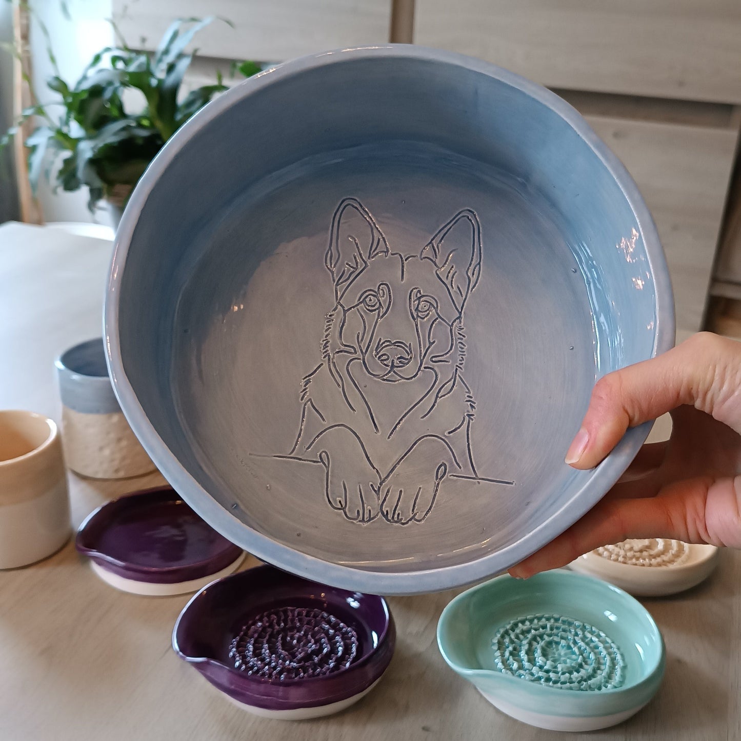 Gamelle personnalisée pour chien