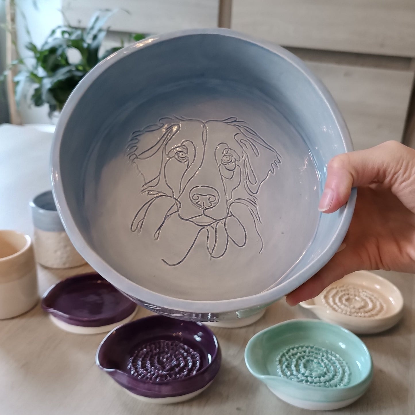 Gamelle personnalisée pour chien