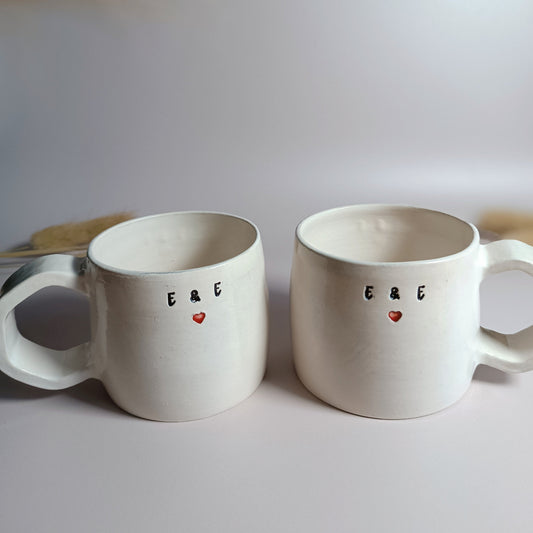 Duo de mug amoureux