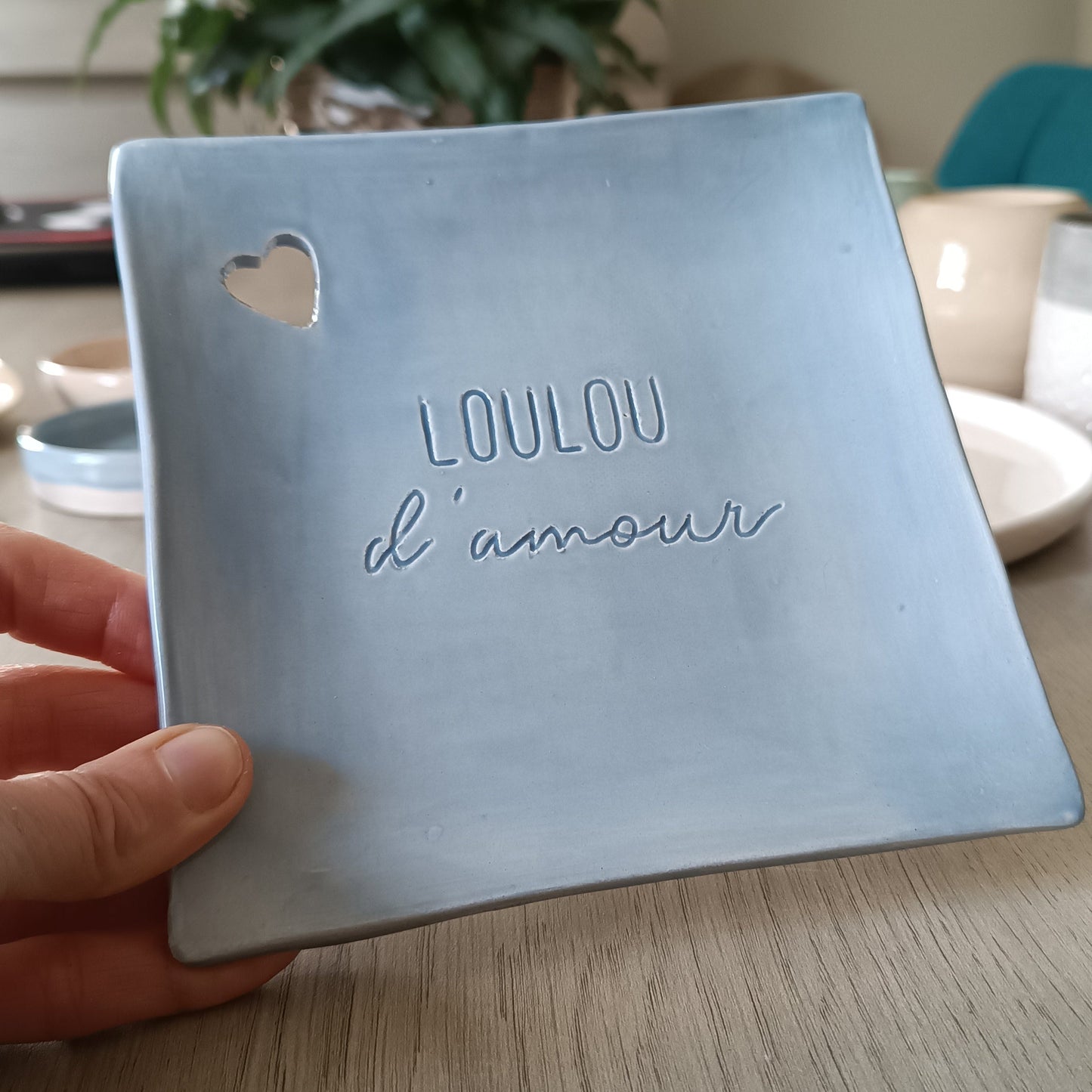 Vide poche personnalisé