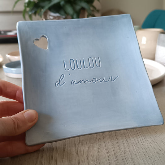 Vide poche personnalisé