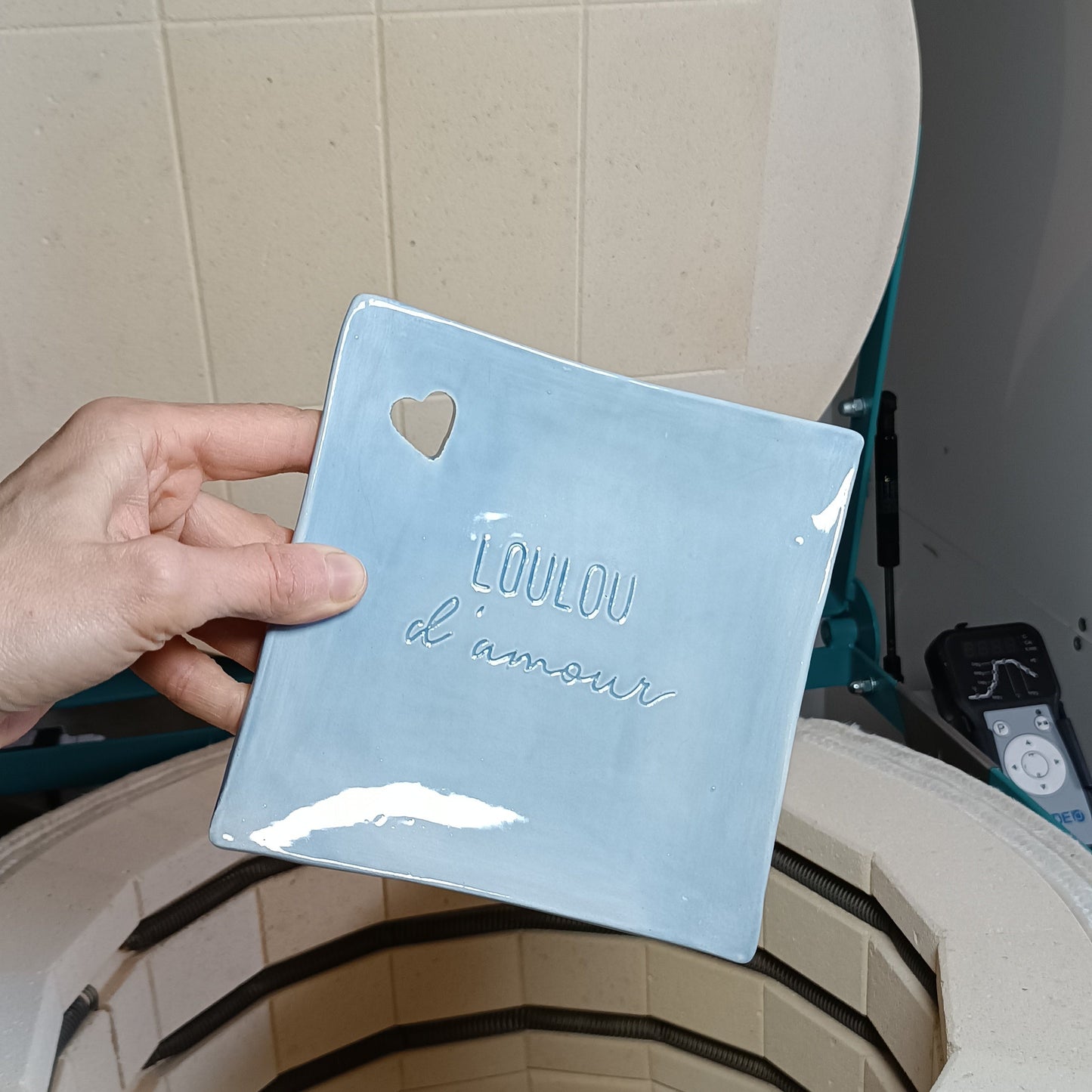 Vide poche personnalisé.2 