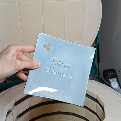 Vide poche personnalisé.2 